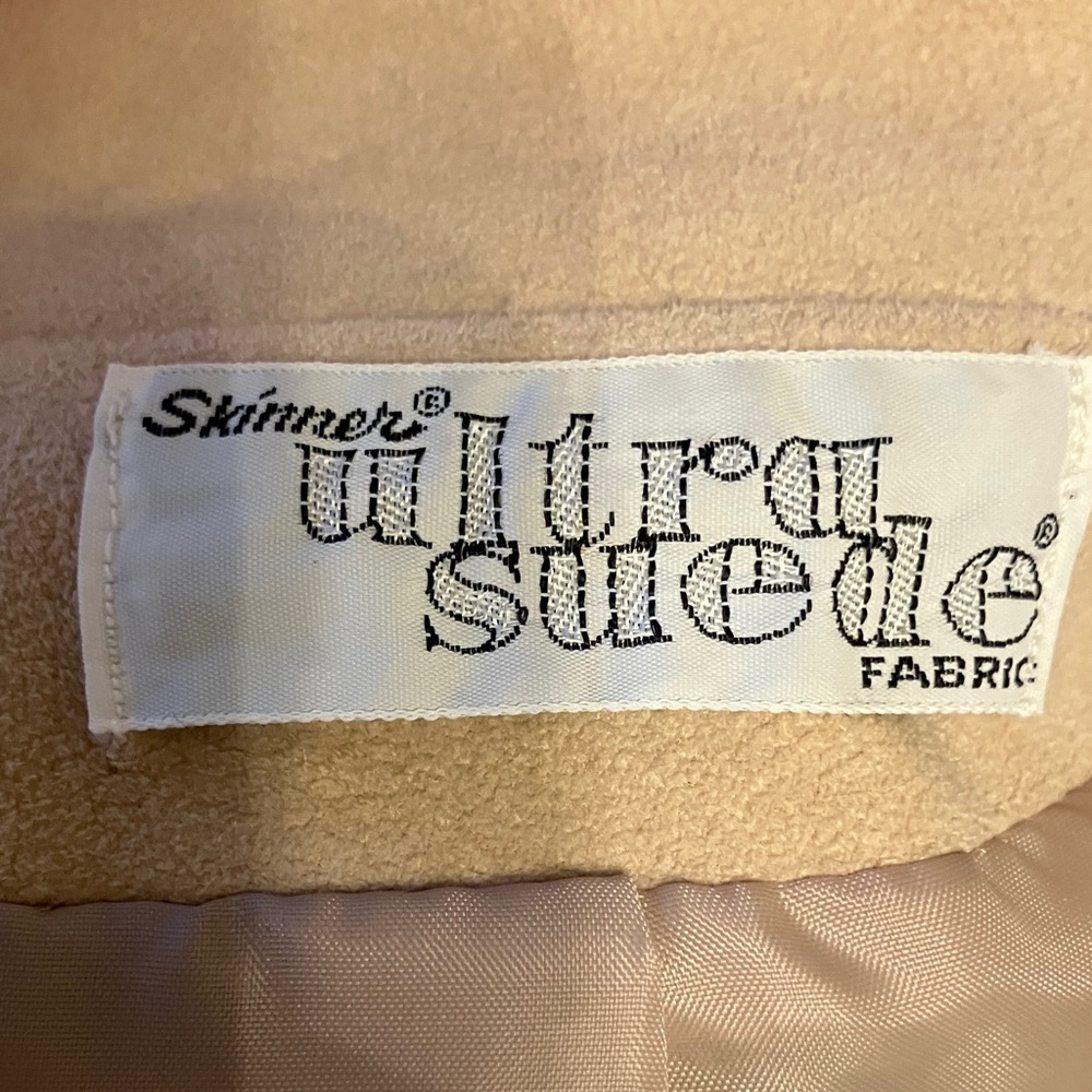 Vintage ‘70’s rare ultra suede blazer by Count Romi, Ltd - Picture 4 of 9